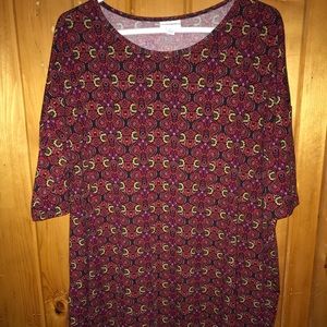 EUC L Lularoe Irma